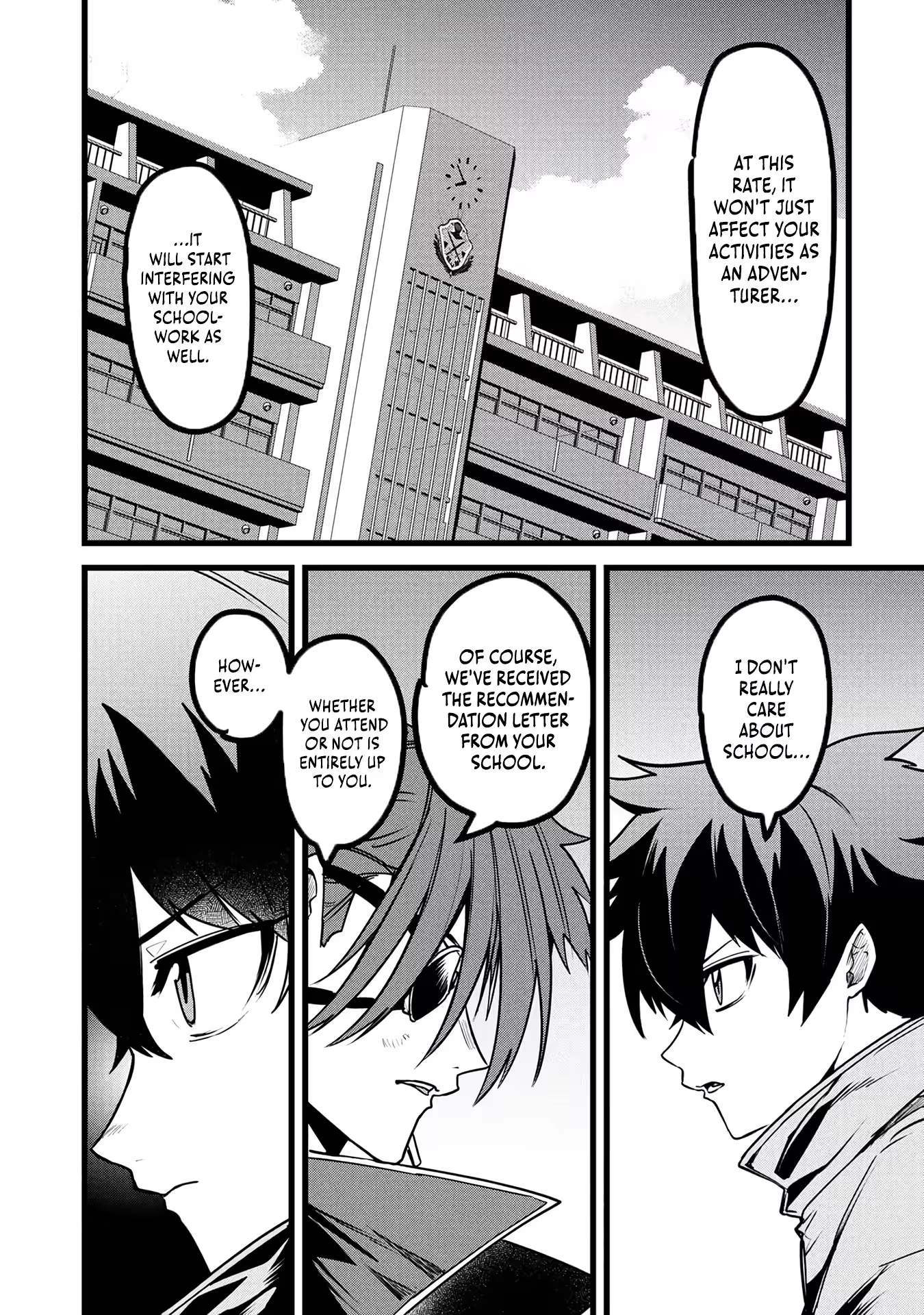 Reincarnation of the Online Game Addict ~ I Can’t Use the Overpowered Fists That Made Me the Fist King, so Now I Swing a Club for Eight Hours a Day Ch.29 p10