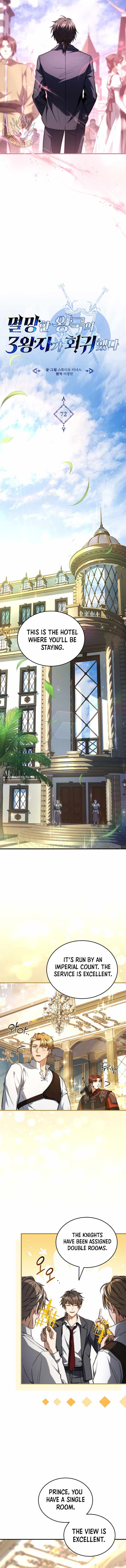 The Third Prince of the Fallen Kingdom has Regressed Ch.72 p5