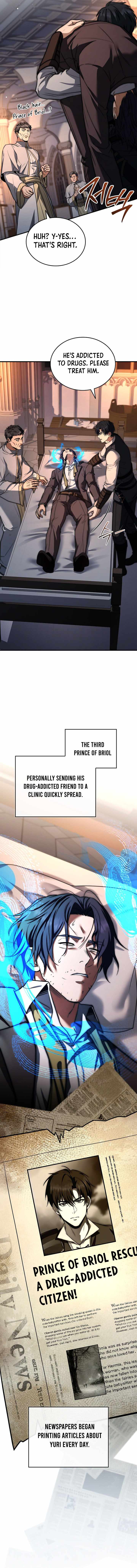 The Third Prince of the Fallen Kingdom has Regressed Ch.73 p10