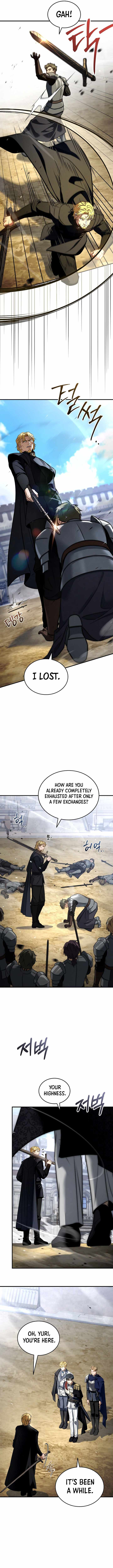 The Third Prince of the Fallen Kingdom has Regressed Ch.74 p2