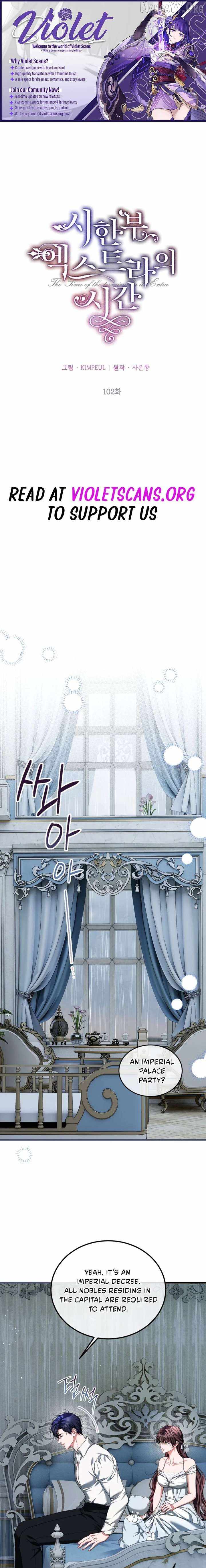 The Time of the Terminally Ill Extra Ch.102 p1