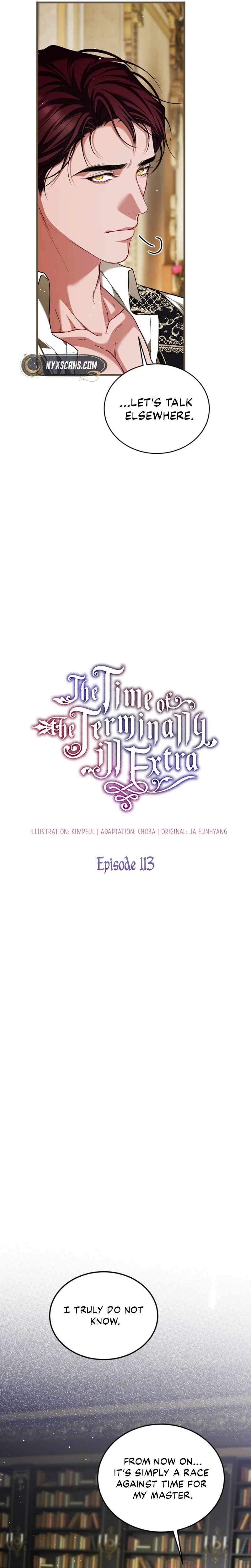 The Time of the Terminally Ill Extra Ch.113 p11