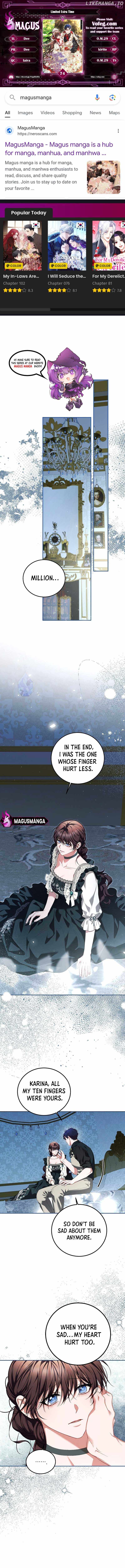 The Time of the Terminally Ill Extra Ch.74 p1