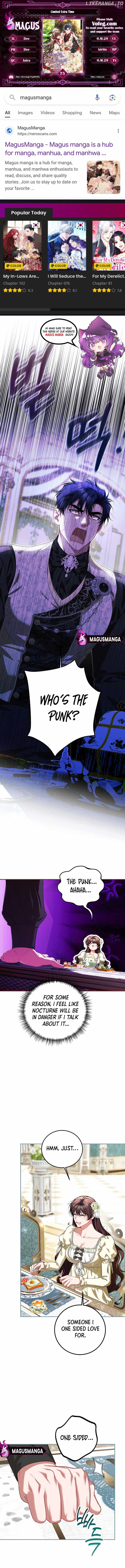 The Time of the Terminally Ill Extra Ch.75 p1