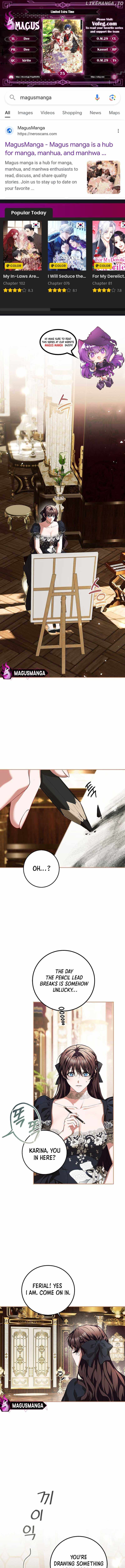 The Time of the Terminally Ill Extra Ch.76 p1