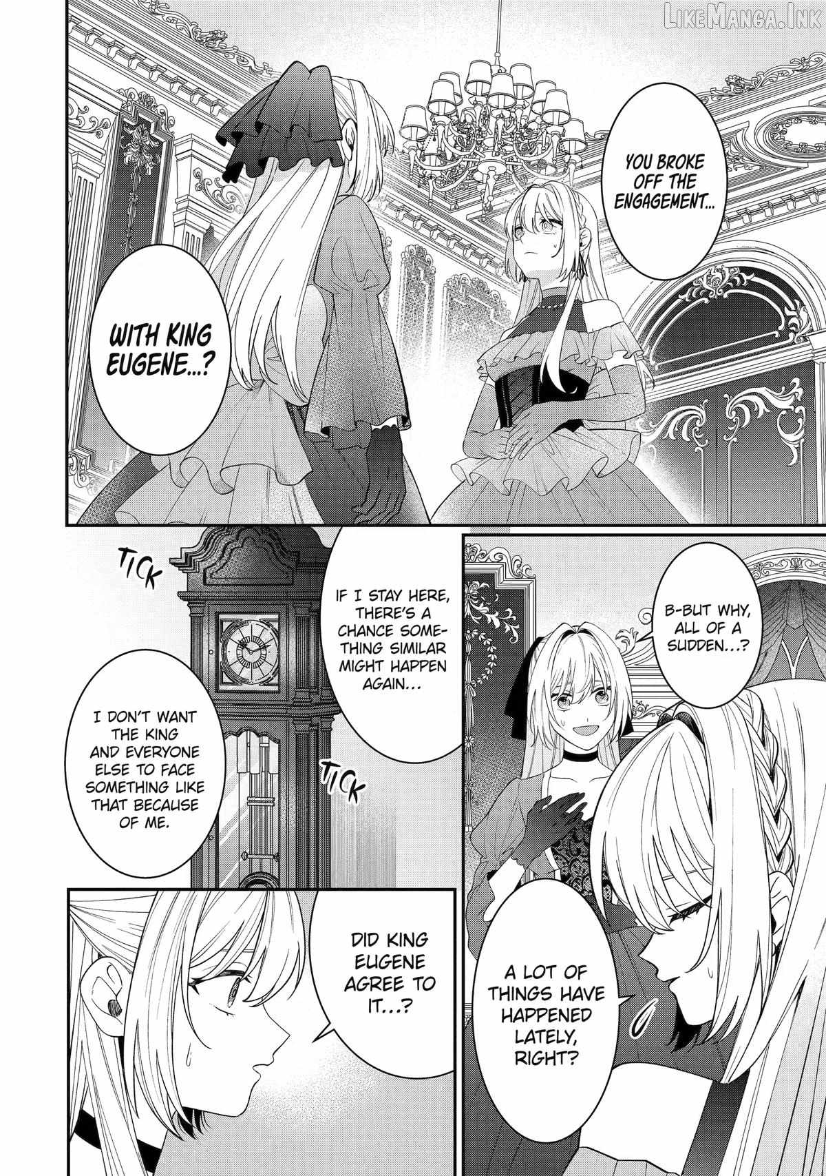 The Tyrant King She Married in Place of the Duke’s Daughter Turned Out to Be Her First Love~ Ch.15 p2