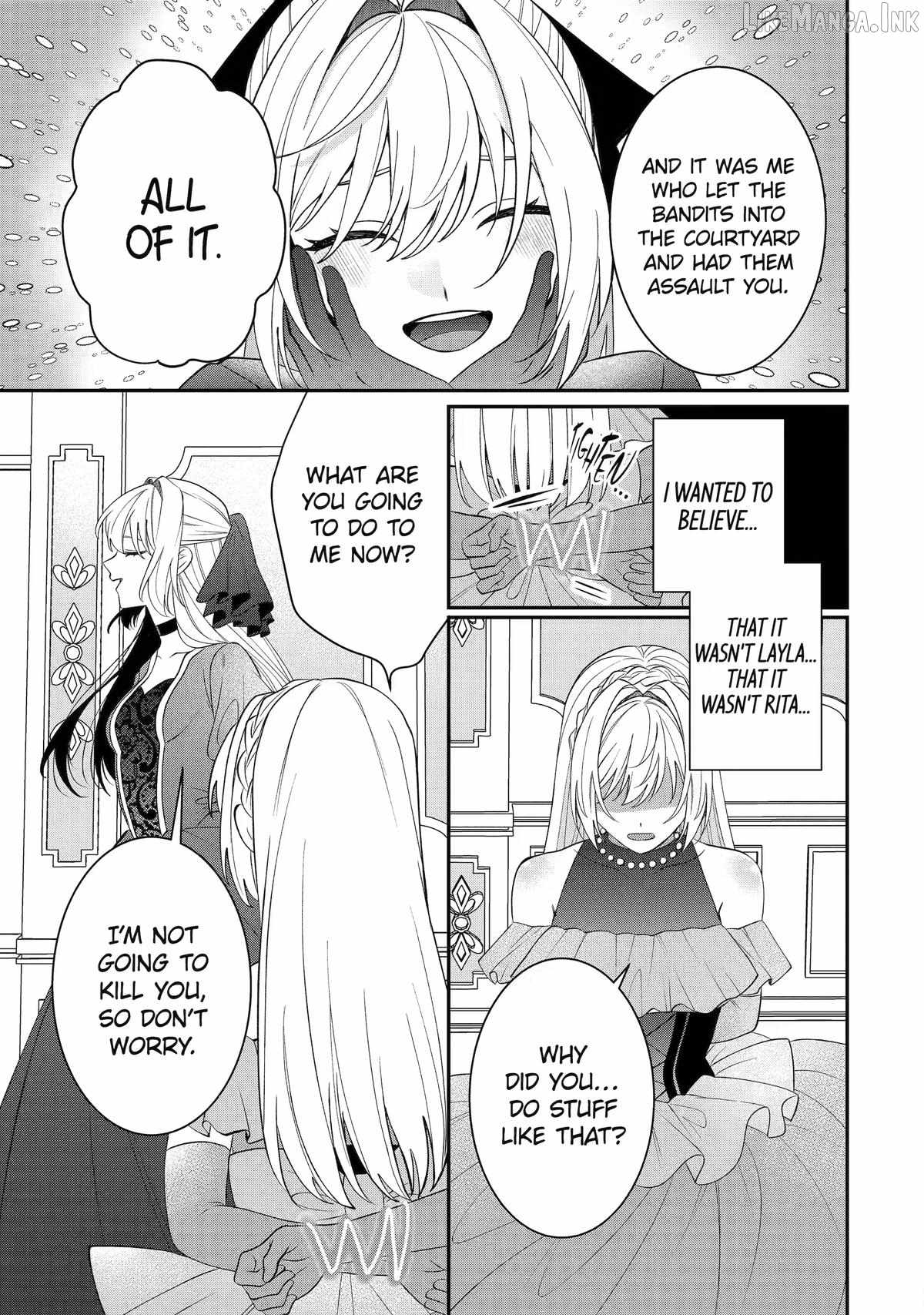 The Tyrant King She Married in Place of the Duke’s Daughter Turned Out to Be Her First Love~ Ch.15 p11