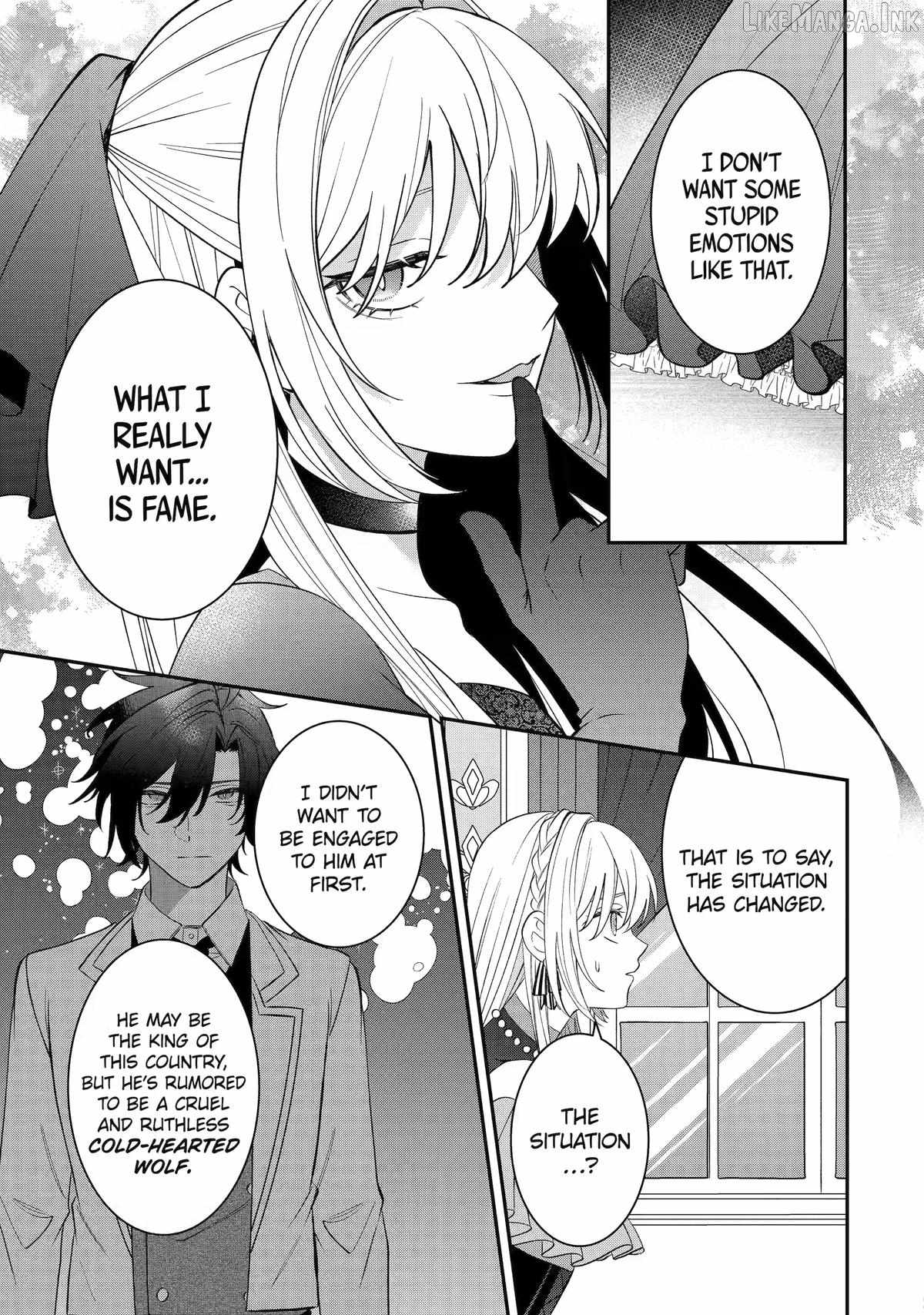 The Tyrant King She Married in Place of the Duke’s Daughter Turned Out to Be Her First Love~ Ch.15 p13