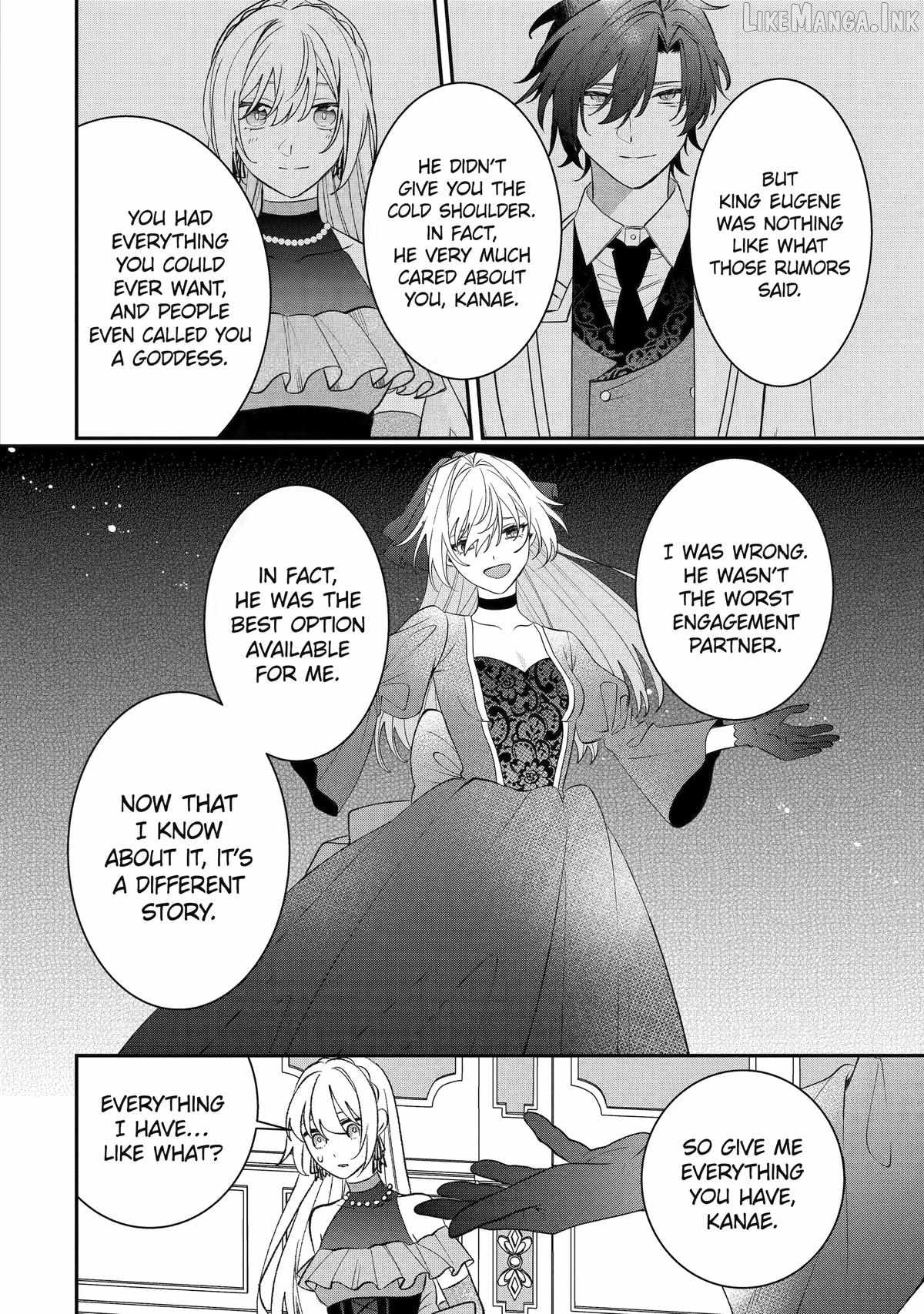 The Tyrant King She Married in Place of the Duke’s Daughter Turned Out to Be Her First Love~ Ch.15 p14