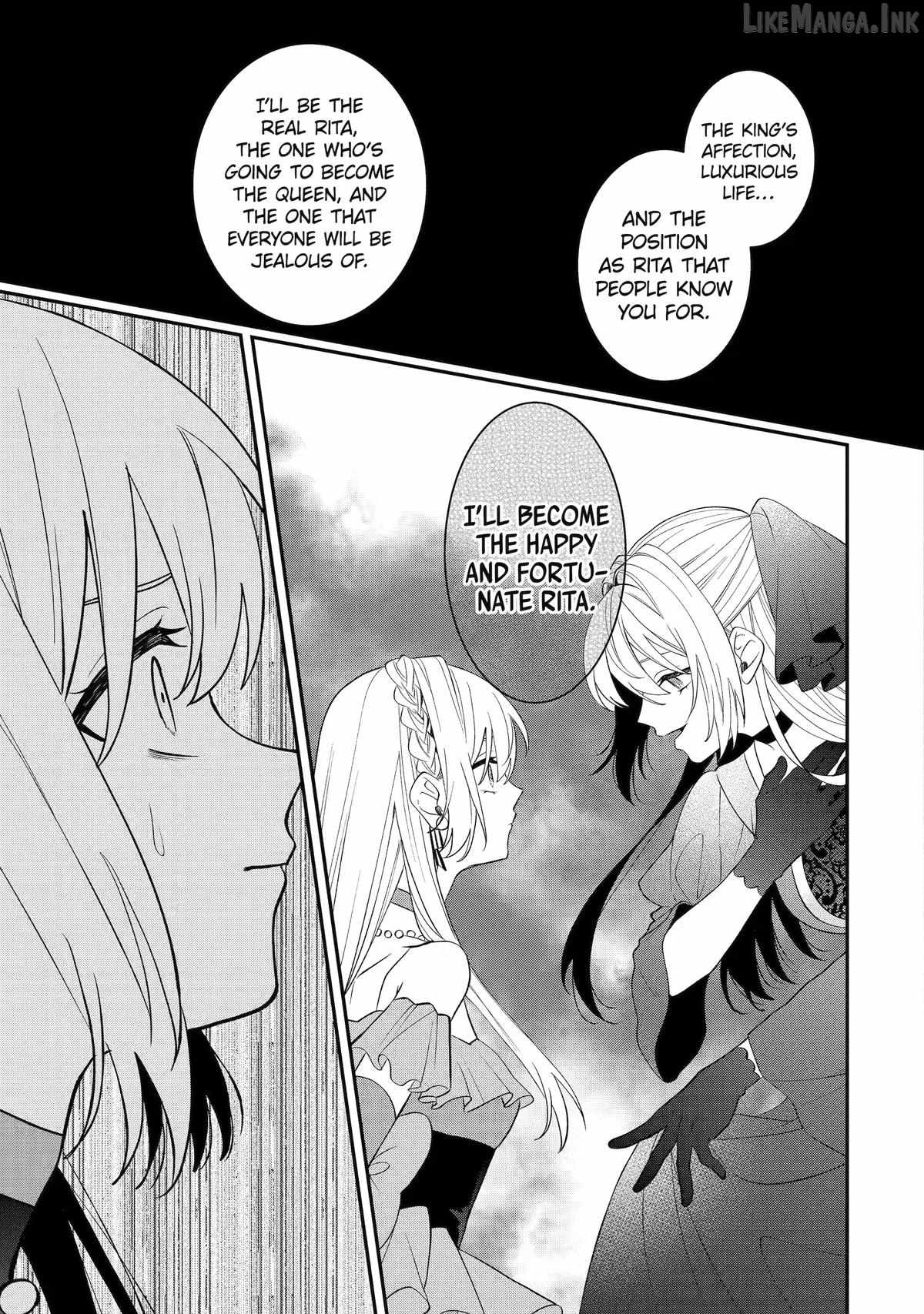 The Tyrant King She Married in Place of the Duke’s Daughter Turned Out to Be Her First Love~ Ch.15 p15