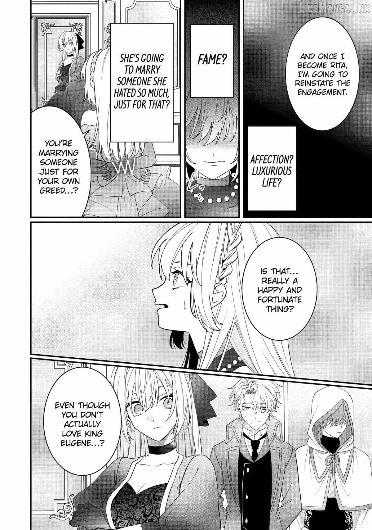 The Tyrant King She Married in Place of the Duke’s Daughter Turned Out to Be Her First Love~ Ch.15 p16