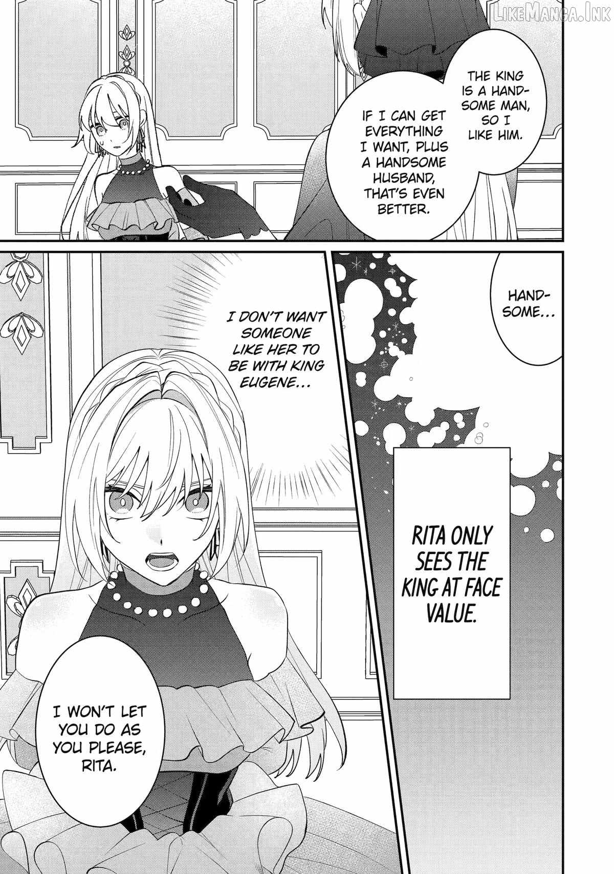 The Tyrant King She Married in Place of the Duke’s Daughter Turned Out to Be Her First Love~ Ch.15 p17