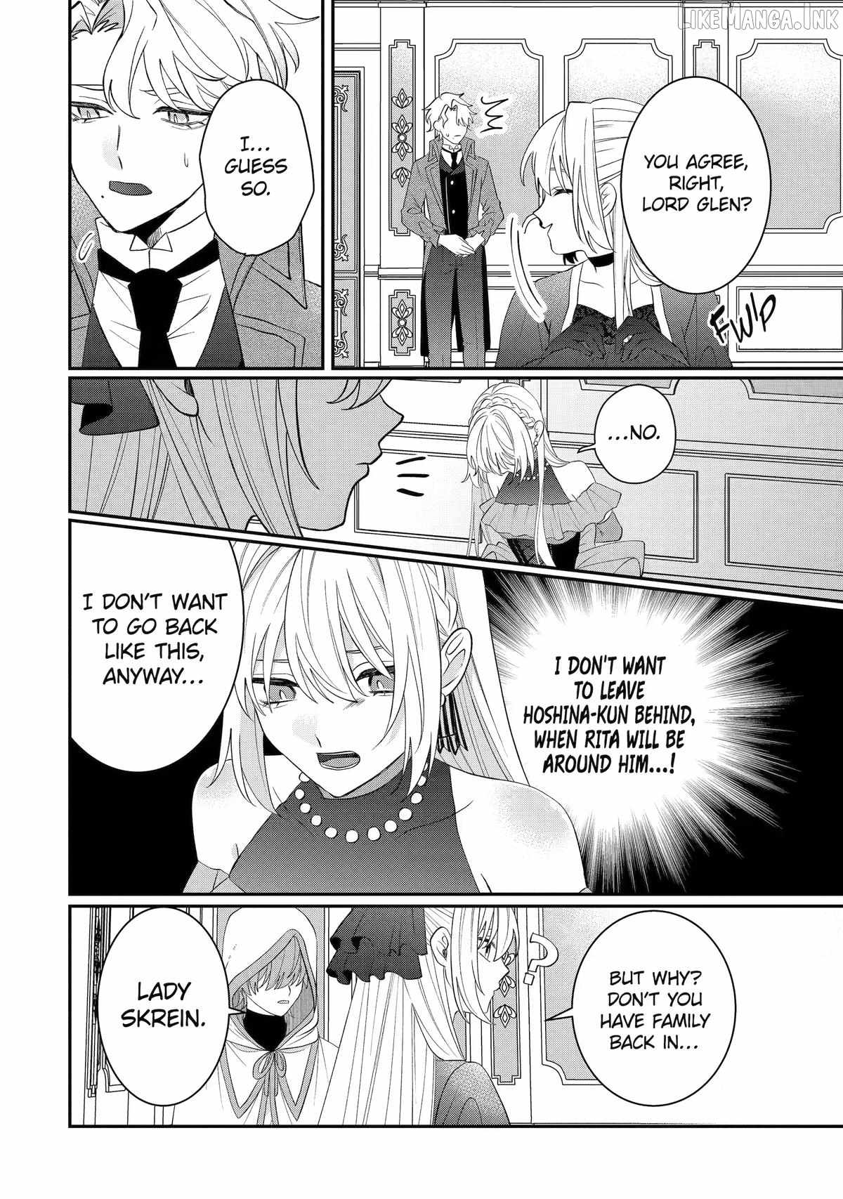 The Tyrant King She Married in Place of the Duke’s Daughter Turned Out to Be Her First Love~ Ch.15 p20
