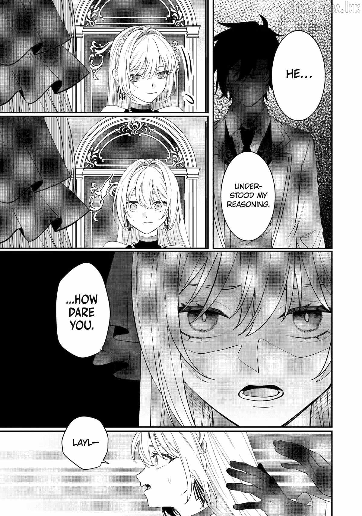 The Tyrant King She Married in Place of the Duke’s Daughter Turned Out to Be Her First Love~ Ch.15 p3
