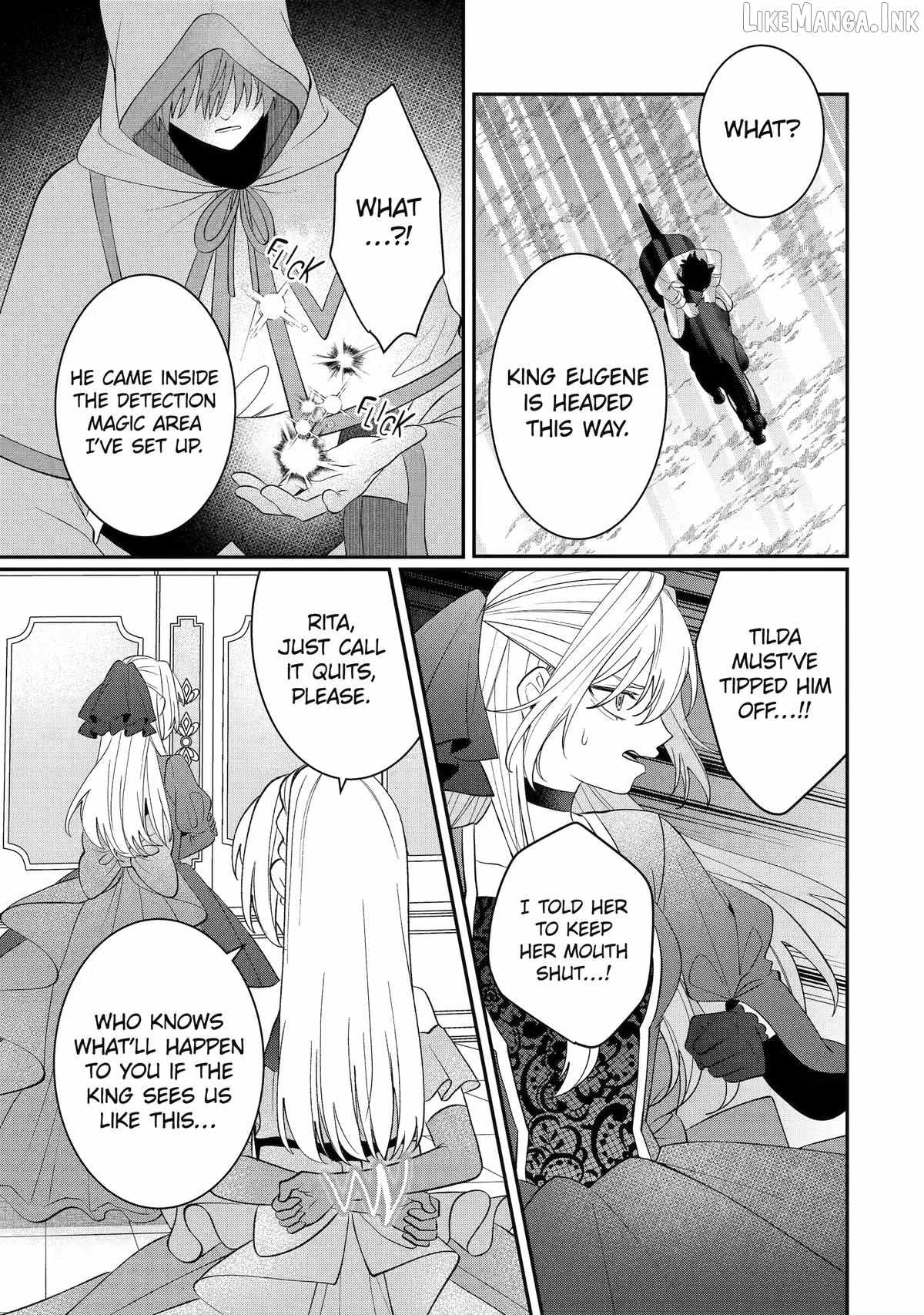 The Tyrant King She Married in Place of the Duke’s Daughter Turned Out to Be Her First Love~ Ch.15 p21