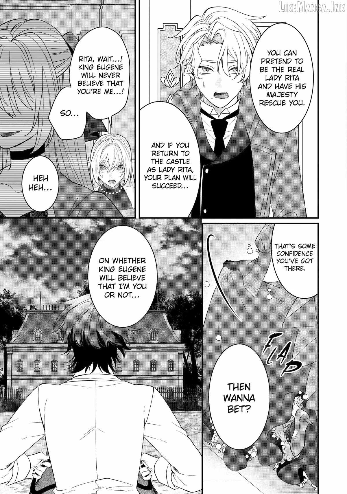 The Tyrant King She Married in Place of the Duke’s Daughter Turned Out to Be Her First Love~ Ch.15 p23