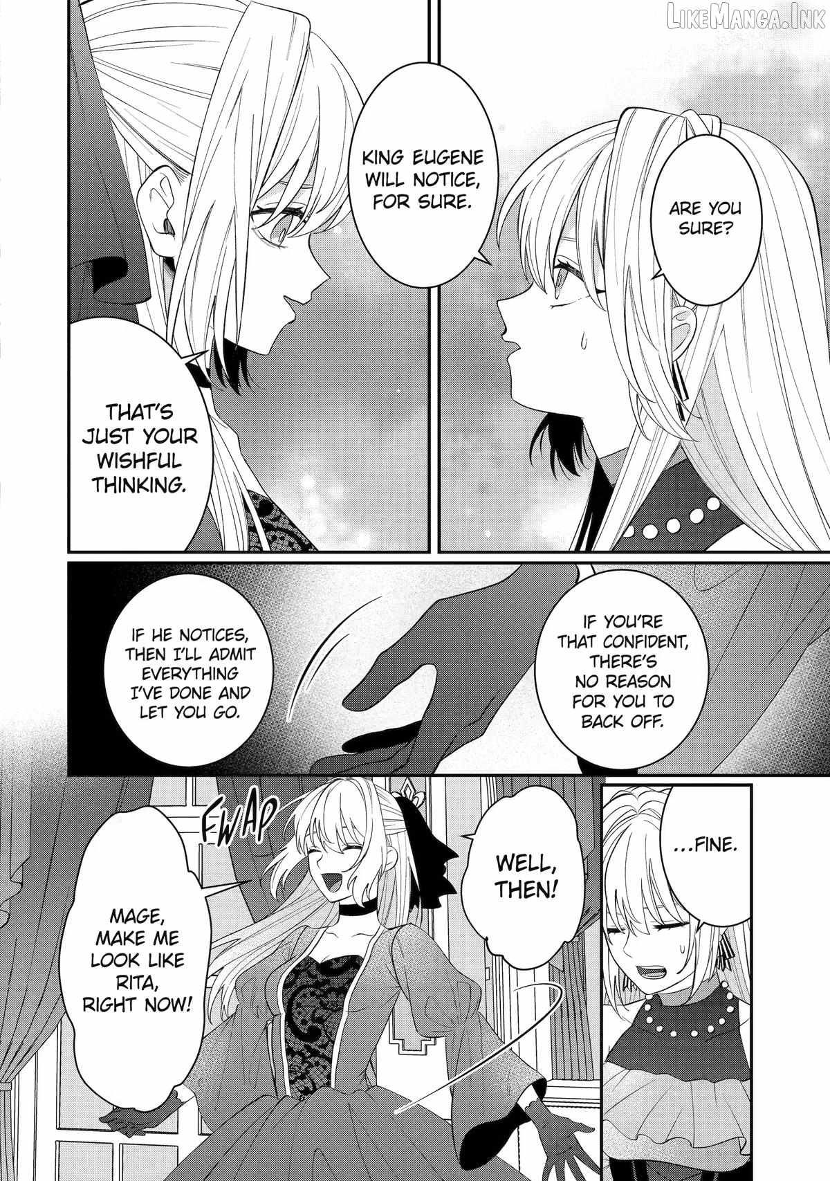 The Tyrant King She Married in Place of the Duke’s Daughter Turned Out to Be Her First Love~ Ch.15 p24