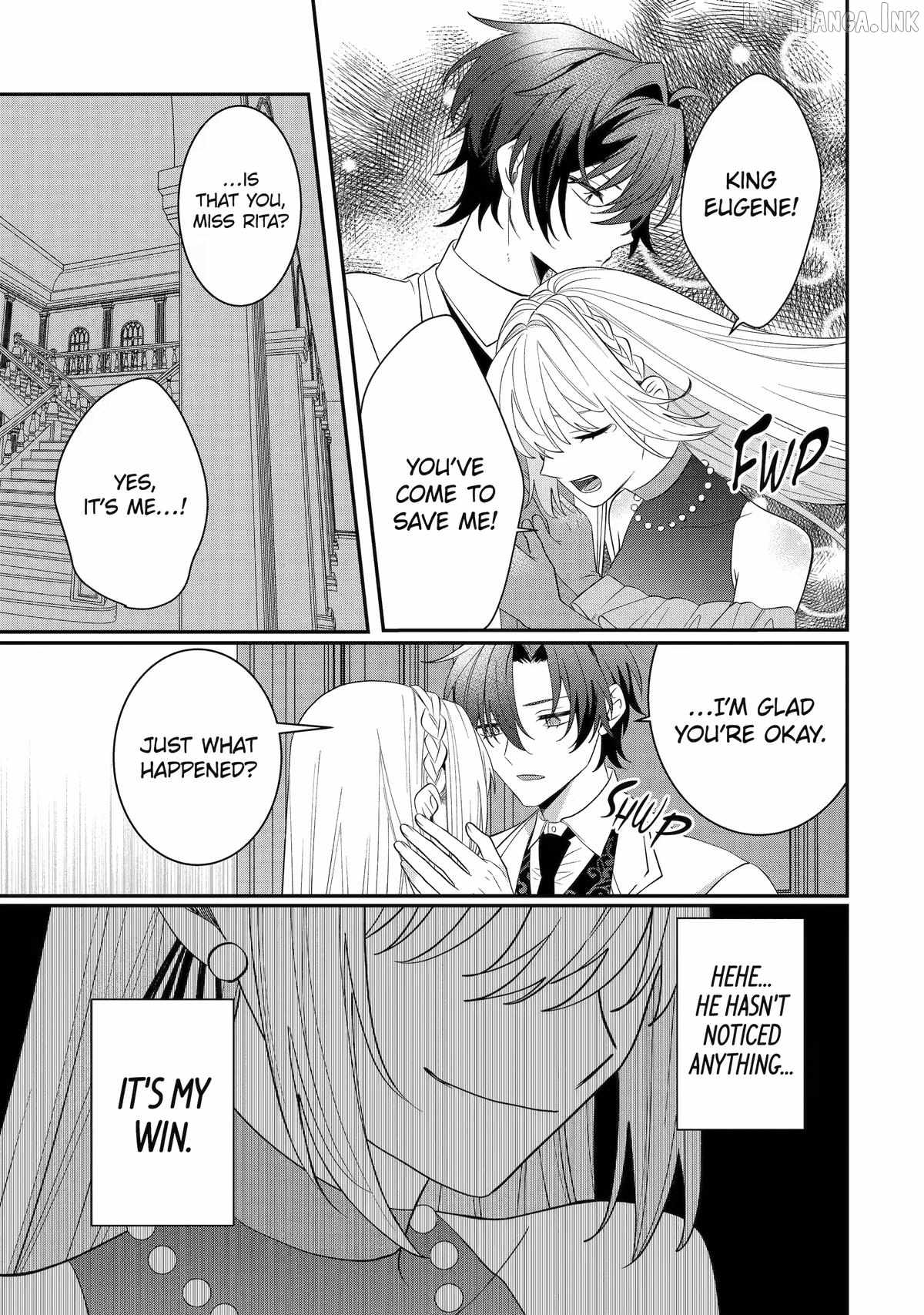 The Tyrant King She Married in Place of the Duke’s Daughter Turned Out to Be Her First Love~ Ch.15 p27