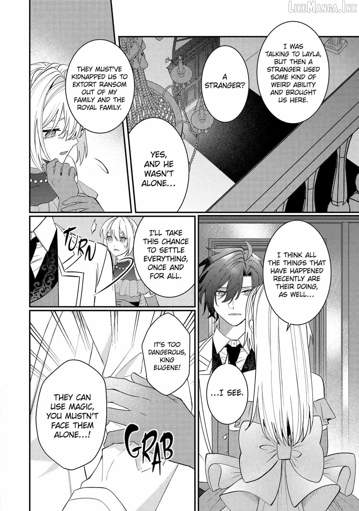 The Tyrant King She Married in Place of the Duke’s Daughter Turned Out to Be Her First Love~ Ch.15 p28