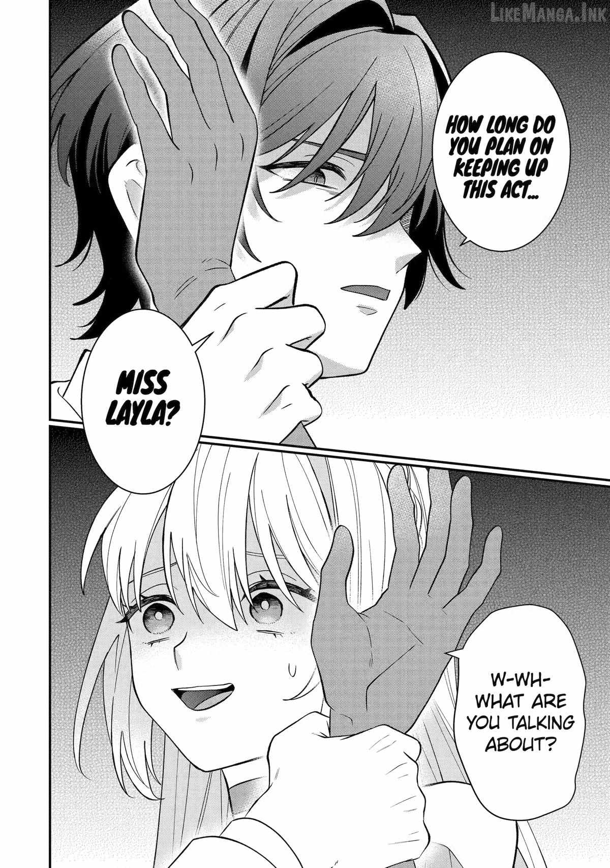 The Tyrant King She Married in Place of the Duke’s Daughter Turned Out to Be Her First Love~ Ch.15 p30