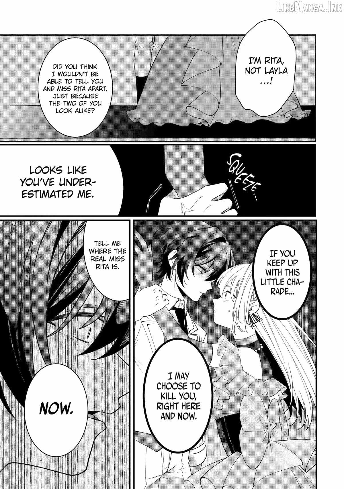 The Tyrant King She Married in Place of the Duke’s Daughter Turned Out to Be Her First Love~ Ch.15 p31