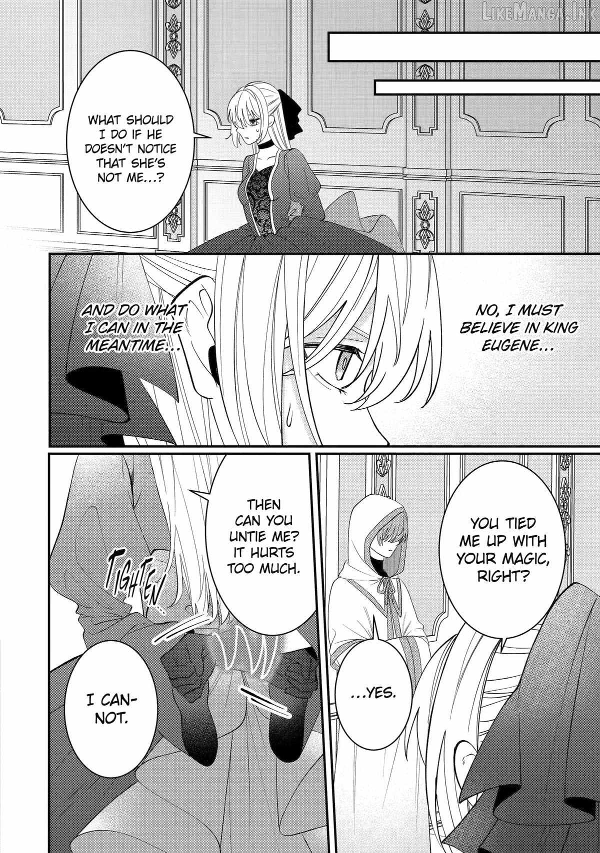 The Tyrant King She Married in Place of the Duke’s Daughter Turned Out to Be Her First Love~ Ch.15 p34