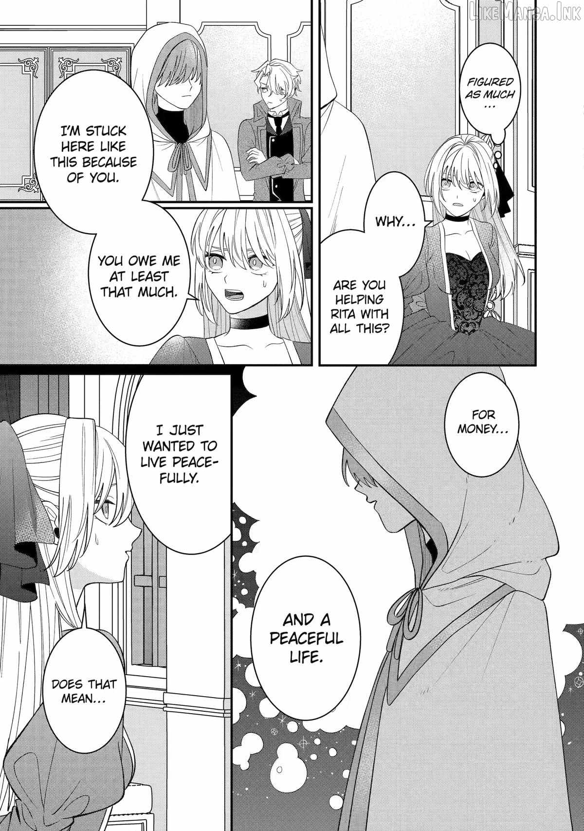 The Tyrant King She Married in Place of the Duke’s Daughter Turned Out to Be Her First Love~ Ch.15 p35