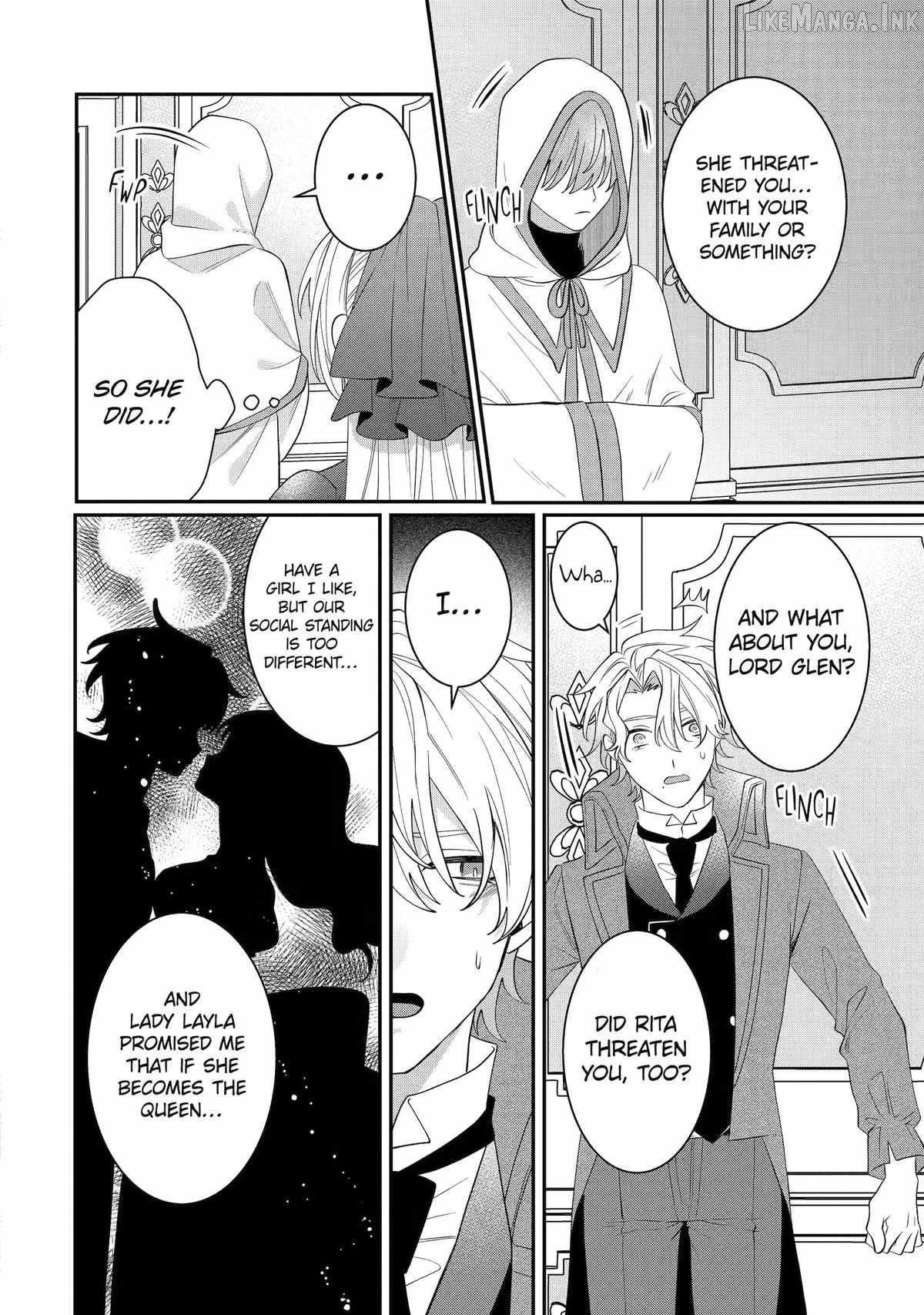 The Tyrant King She Married in Place of the Duke’s Daughter Turned Out to Be Her First Love~ Ch.15 p36