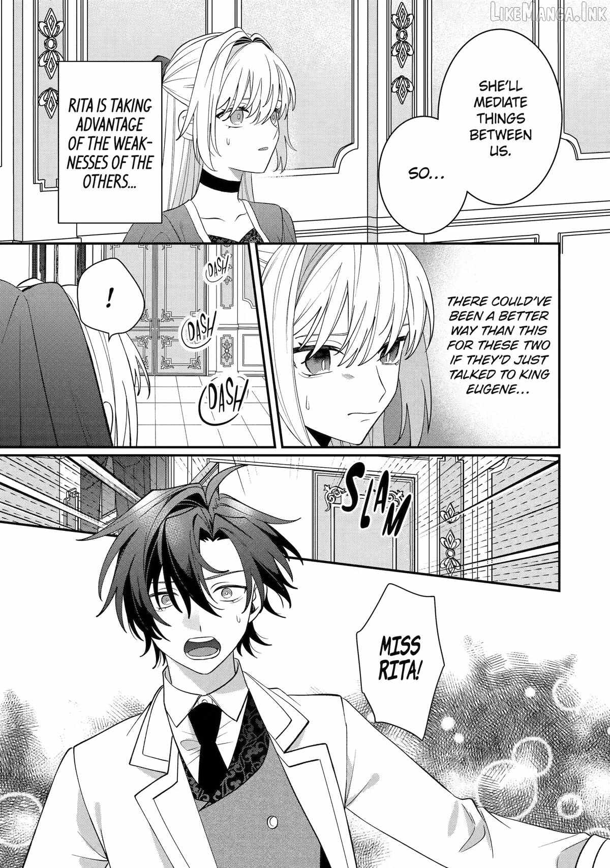 The Tyrant King She Married in Place of the Duke’s Daughter Turned Out to Be Her First Love~ Ch.15 p37