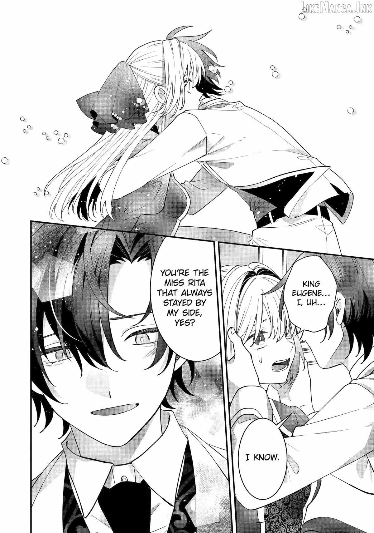 The Tyrant King She Married in Place of the Duke’s Daughter Turned Out to Be Her First Love~ Ch.15 p38