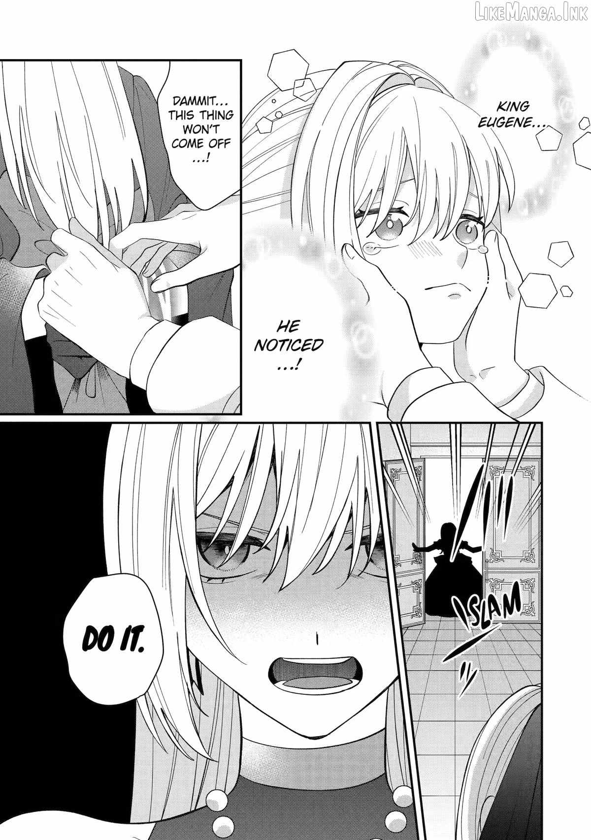 The Tyrant King She Married in Place of the Duke’s Daughter Turned Out to Be Her First Love~ Ch.15 p39