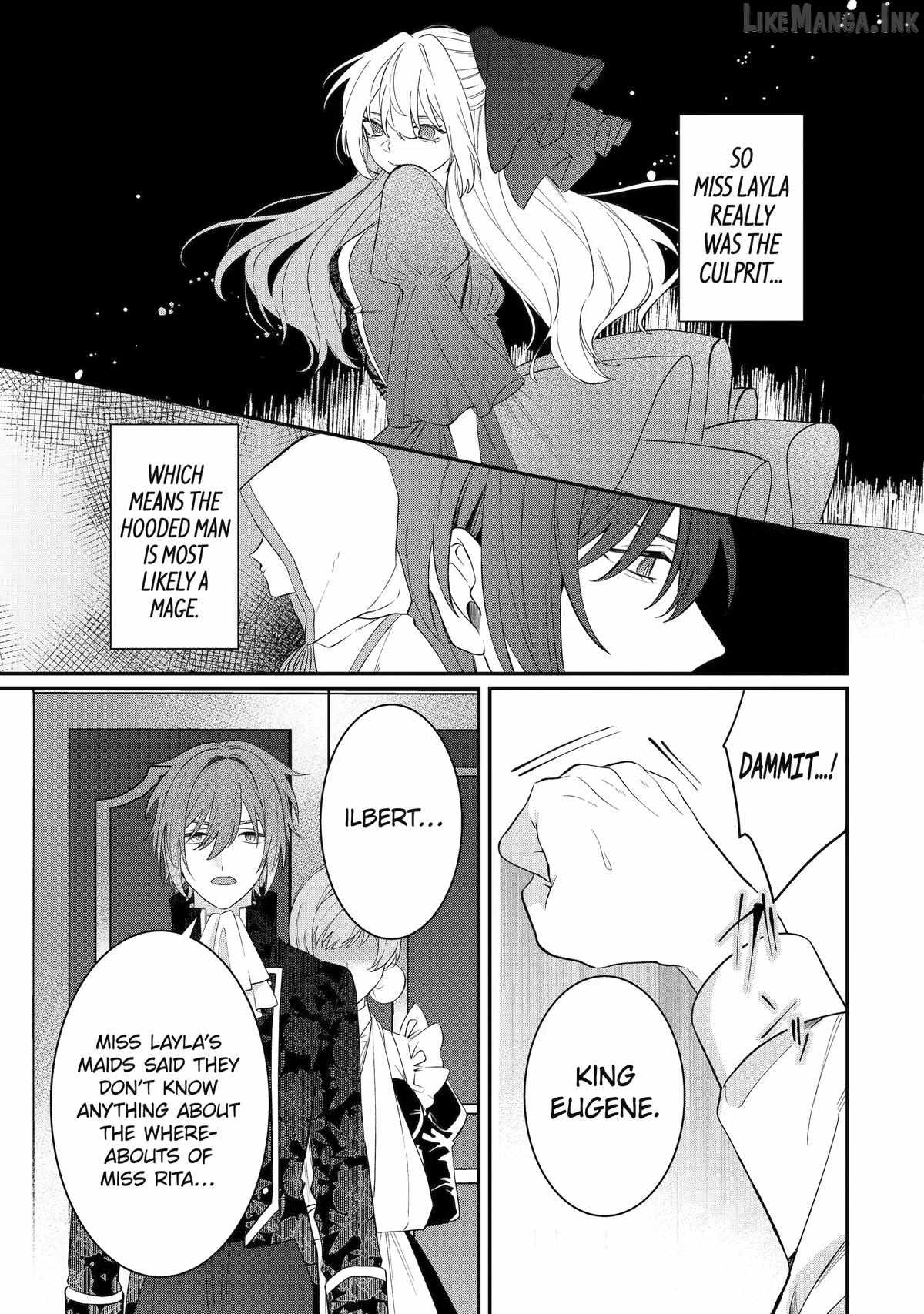 The Tyrant King She Married in Place of the Duke’s Daughter Turned Out to Be Her First Love~ Ch.15 p5