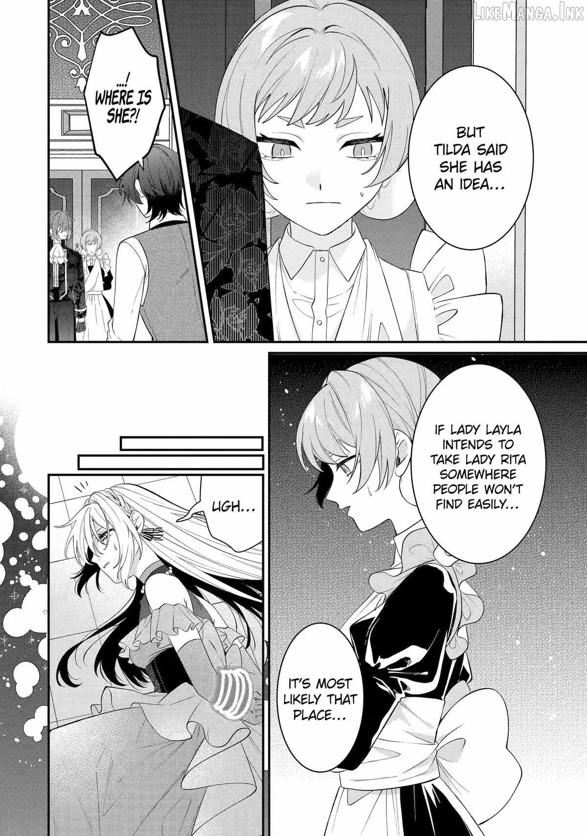 The Tyrant King She Married in Place of the Duke’s Daughter Turned Out to Be Her First Love~ Ch.15 p6