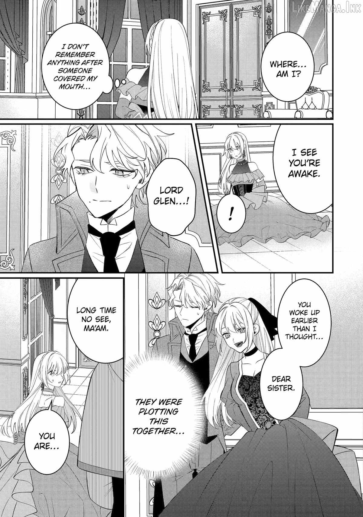 The Tyrant King She Married in Place of the Duke’s Daughter Turned Out to Be Her First Love~ Ch.15 p7