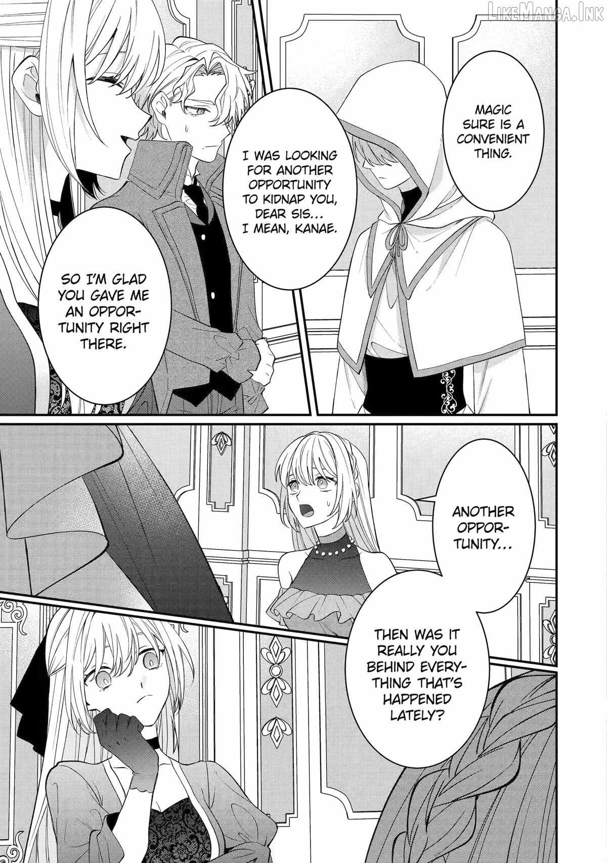 The Tyrant King She Married in Place of the Duke’s Daughter Turned Out to Be Her First Love~ Ch.15 p9