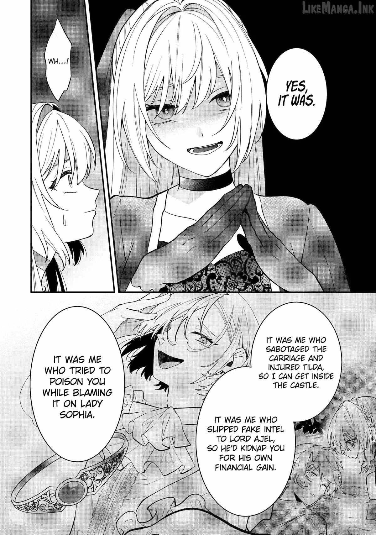 The Tyrant King She Married in Place of the Duke’s Daughter Turned Out to Be Her First Love~ Ch.15 p10