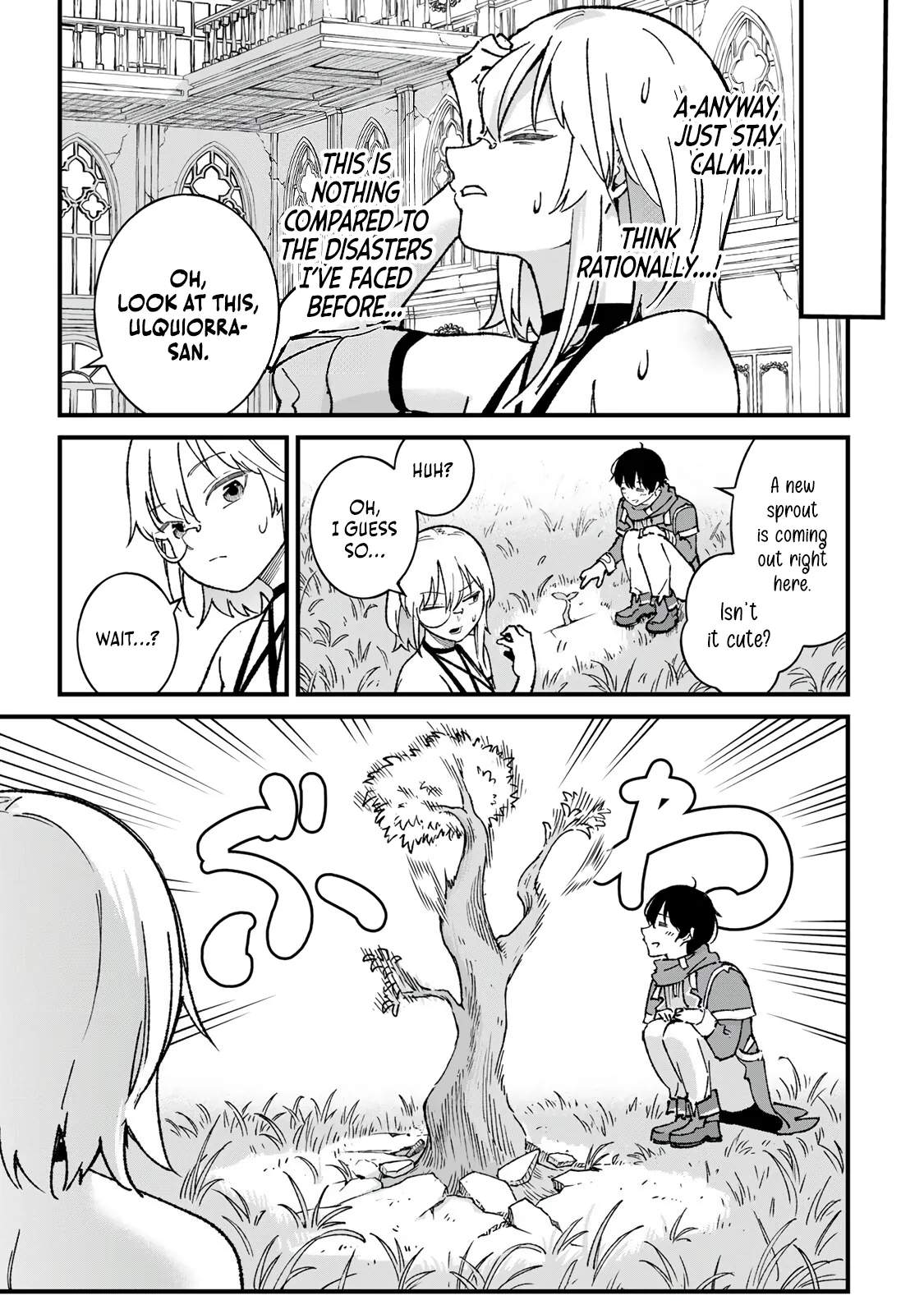 The Unaware Sword Saint Who Trained for 100 Million Years: Overwhelming Another World with the All-Purpose Divine Artifact Mocked as a Mere Stick and the “Sword Demon” Persona Born from Extreme Training Ch.2 p12