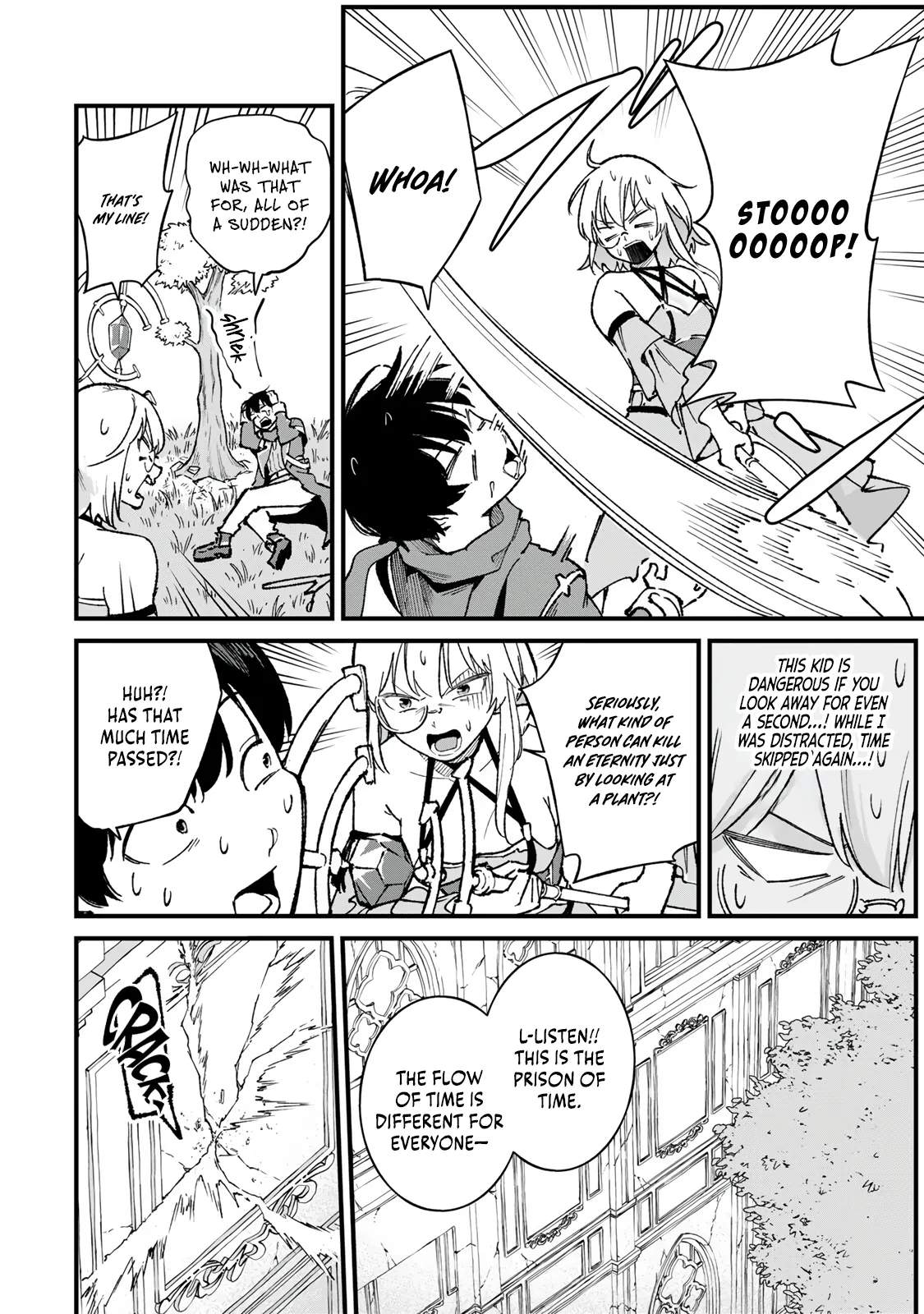 The Unaware Sword Saint Who Trained for 100 Million Years: Overwhelming Another World with the All-Purpose Divine Artifact Mocked as a Mere Stick and the “Sword Demon” Persona Born from Extreme Training Ch.2 p13