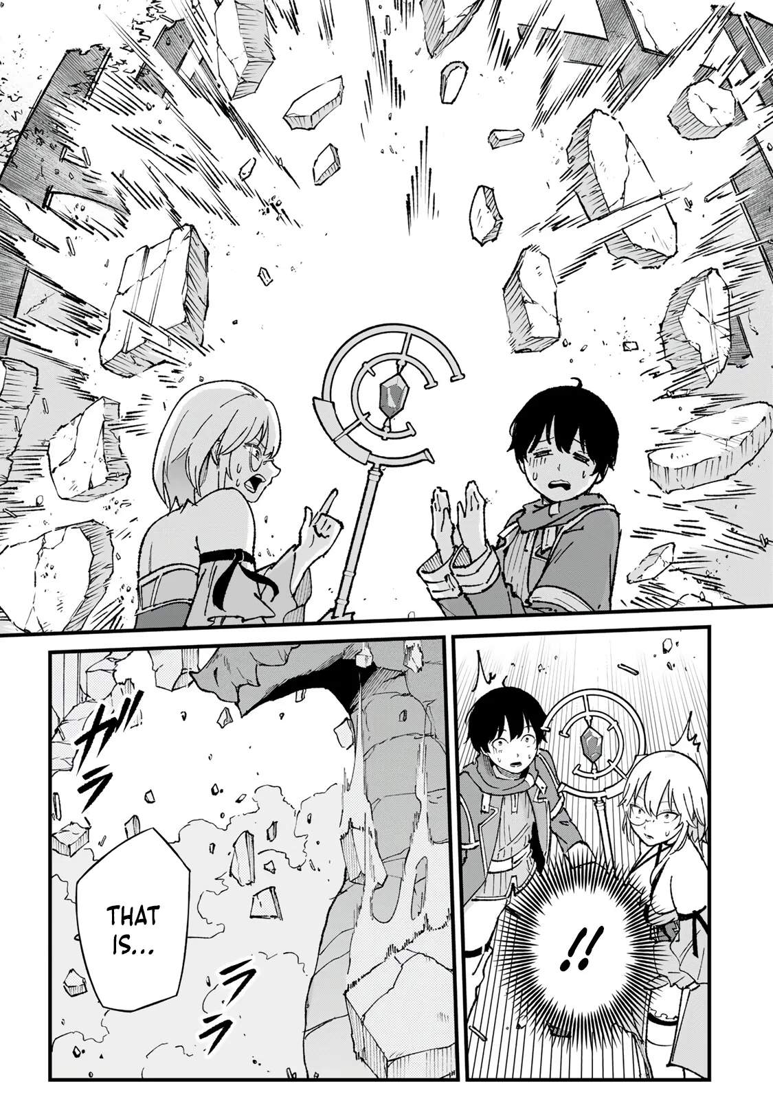 The Unaware Sword Saint Who Trained for 100 Million Years: Overwhelming Another World with the All-Purpose Divine Artifact Mocked as a Mere Stick and the “Sword Demon” Persona Born from Extreme Training Ch.2 p14