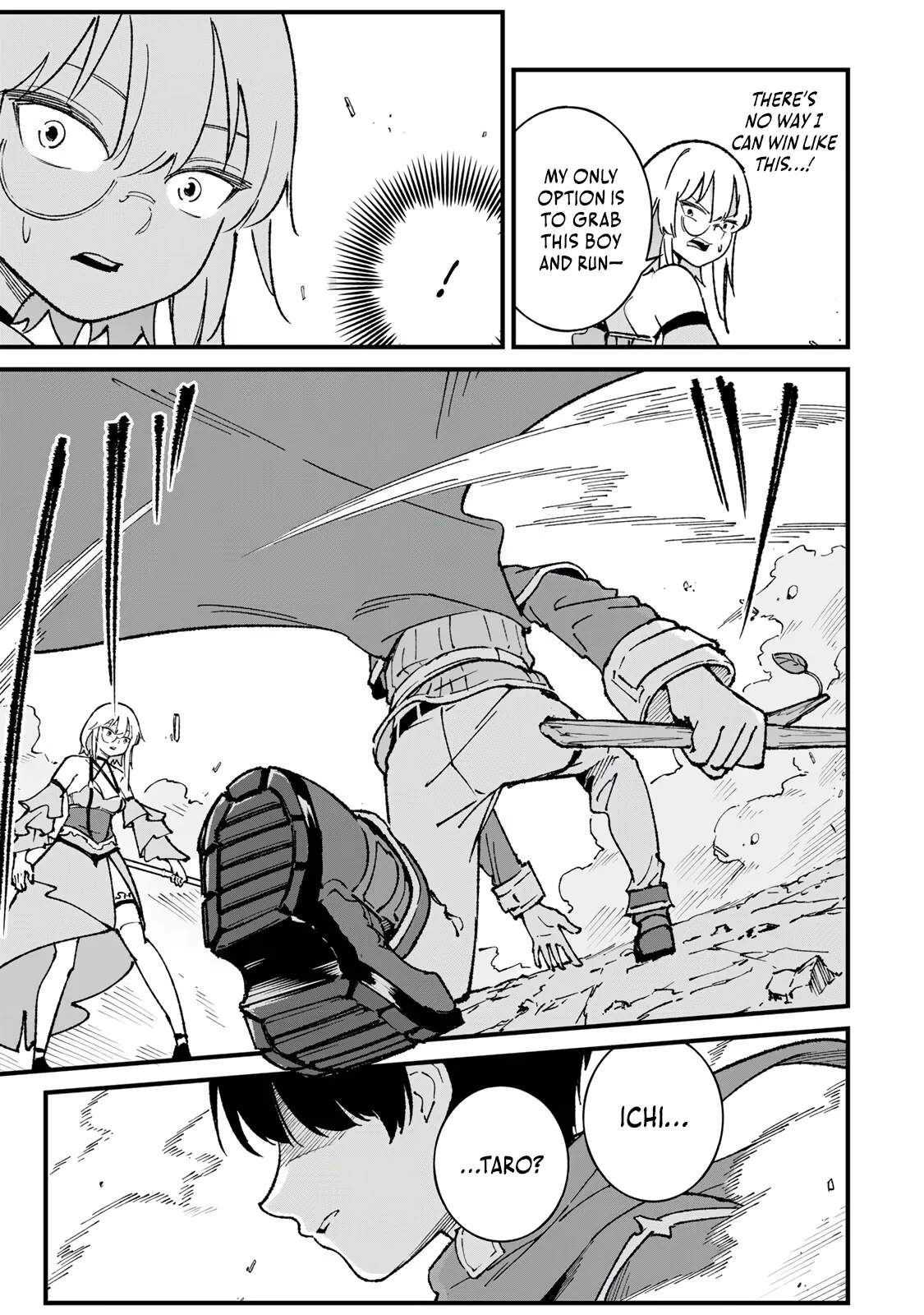 The Unaware Sword Saint Who Trained for 100 Million Years: Overwhelming Another World with the All-Purpose Divine Artifact Mocked as a Mere Stick and the “Sword Demon” Persona Born from Extreme Training Ch.2 p18
