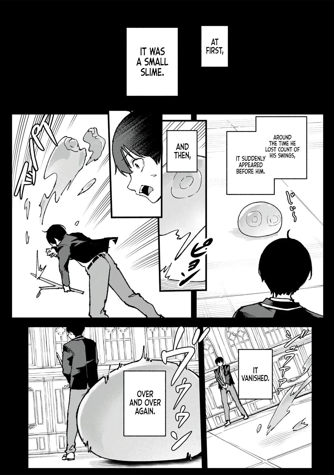 The Unaware Sword Saint Who Trained for 100 Million Years: Overwhelming Another World with the All-Purpose Divine Artifact Mocked as a Mere Stick and the “Sword Demon” Persona Born from Extreme Training Ch.2 p19