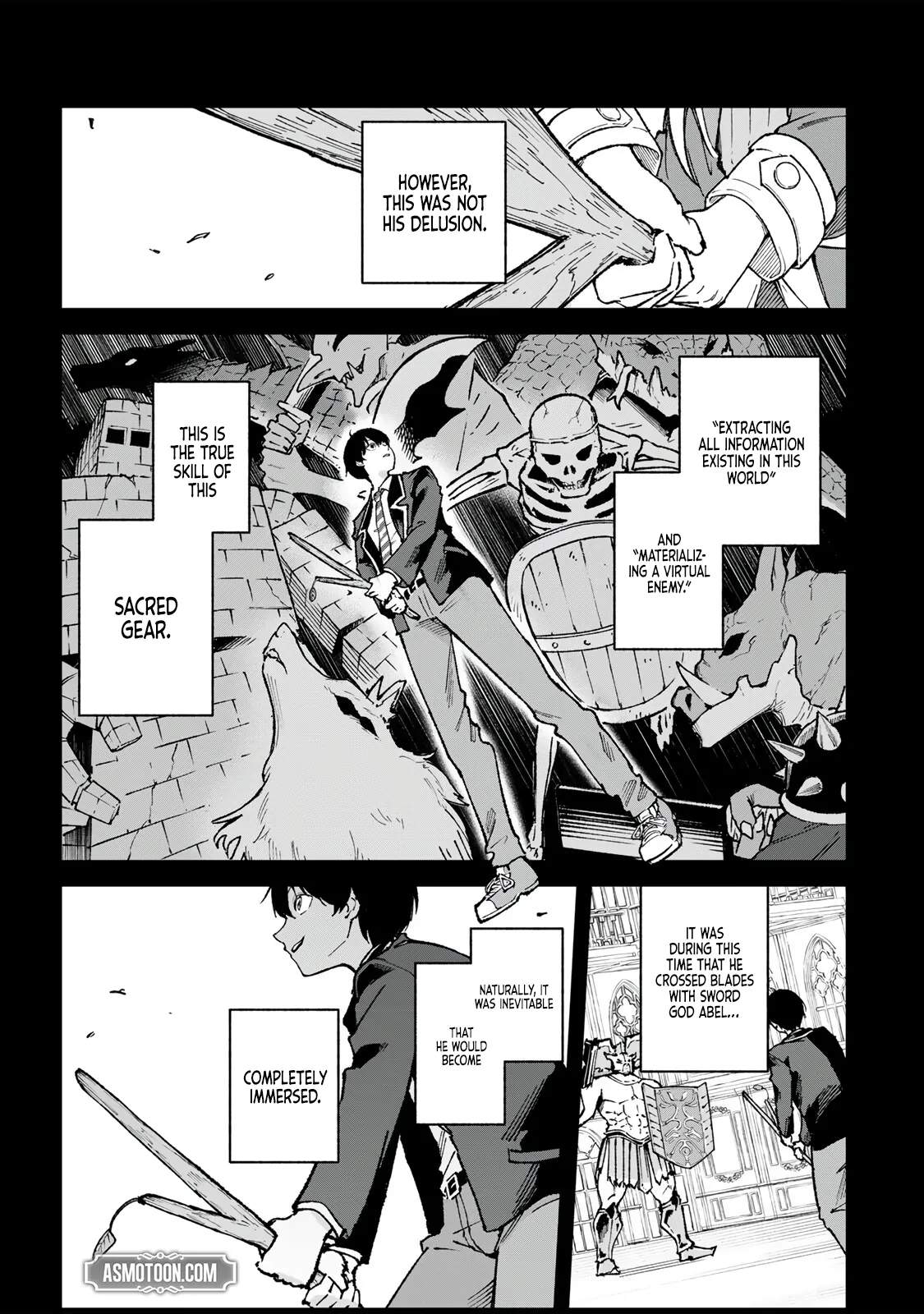 The Unaware Sword Saint Who Trained for 100 Million Years: Overwhelming Another World with the All-Purpose Divine Artifact Mocked as a Mere Stick and the “Sword Demon” Persona Born from Extreme Training Ch.2 p20
