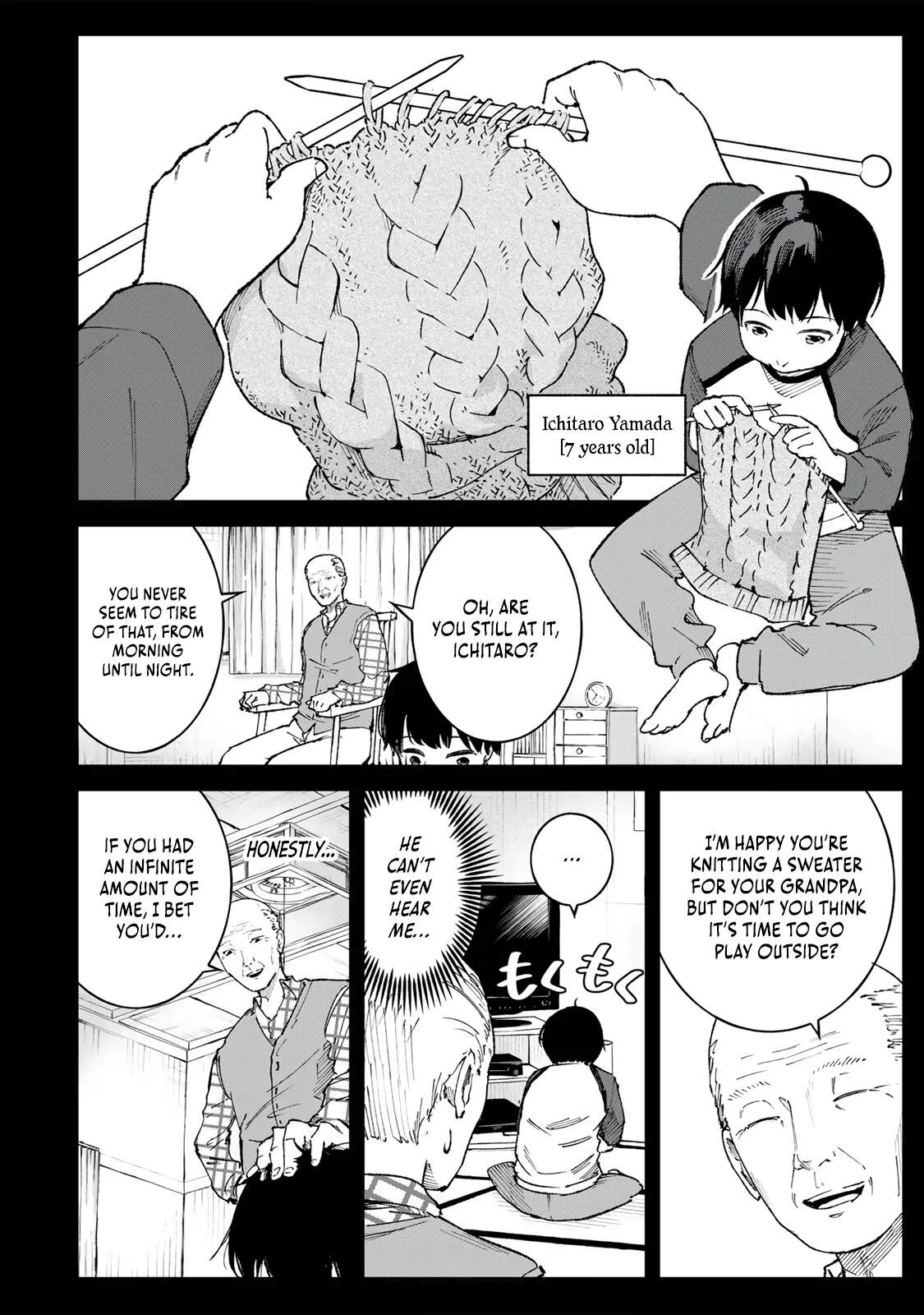 The Unaware Sword Saint Who Trained for 100 Million Years: Overwhelming Another World with the All-Purpose Divine Artifact Mocked as a Mere Stick and the “Sword Demon” Persona Born from Extreme Training Ch.2 p3