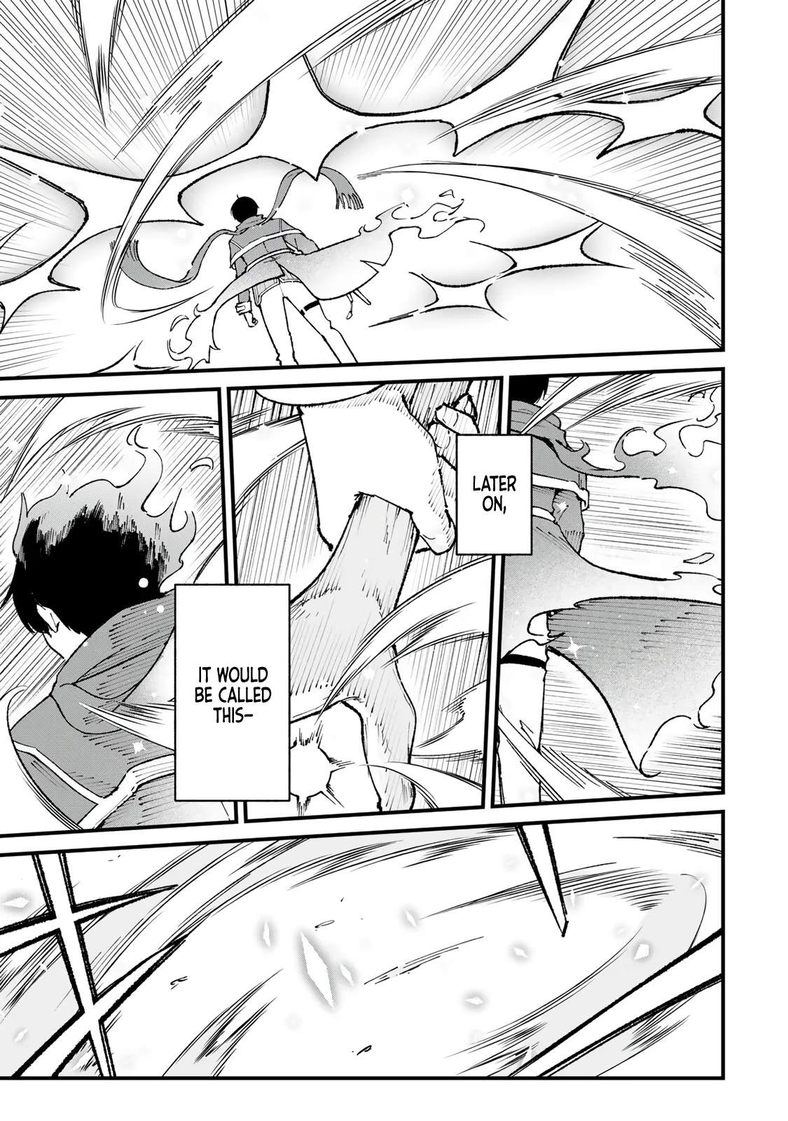 The Unaware Sword Saint Who Trained for 100 Million Years: Overwhelming Another World with the All-Purpose Divine Artifact Mocked as a Mere Stick and the “Sword Demon” Persona Born from Extreme Training Ch.2 p22