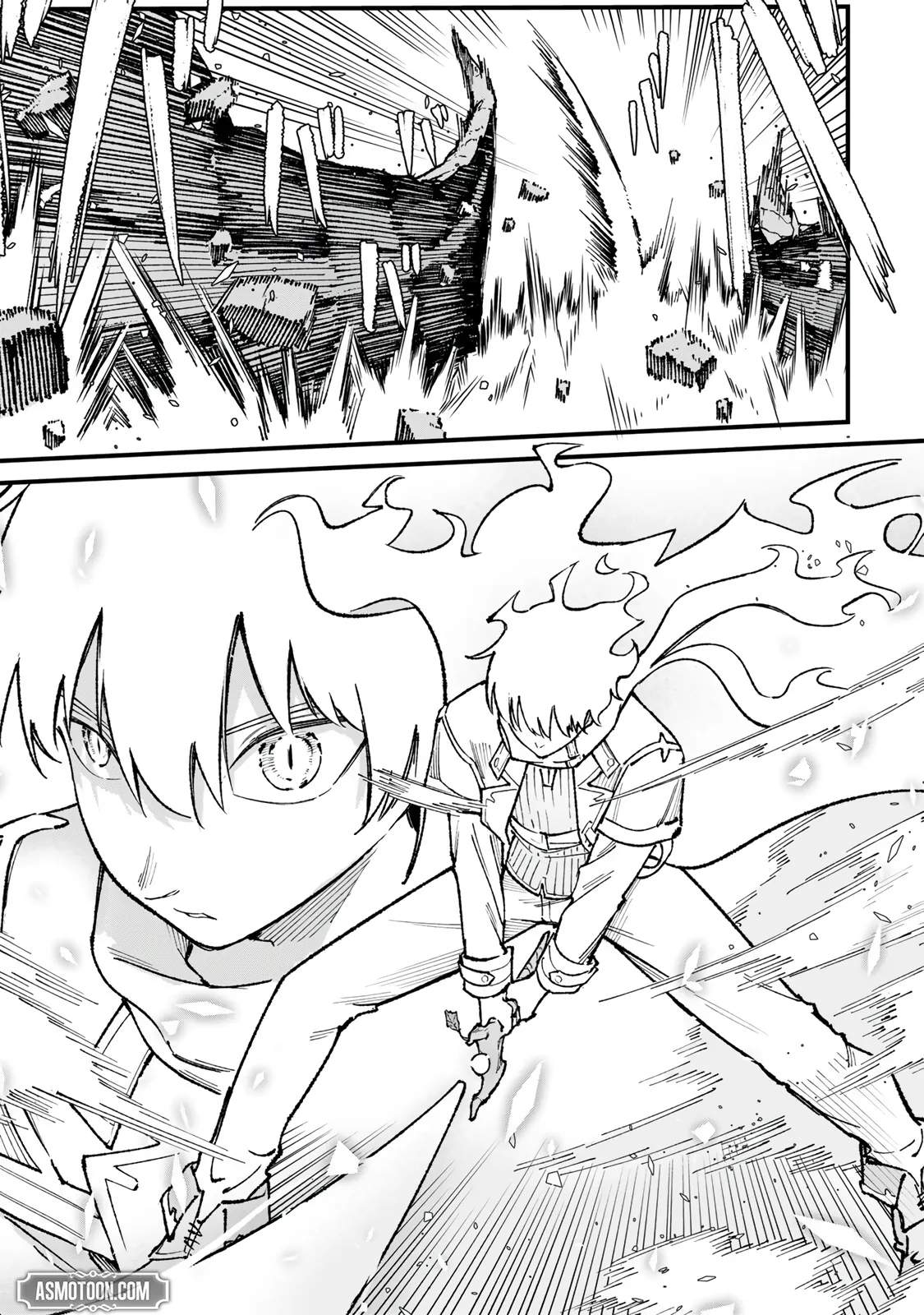 The Unaware Sword Saint Who Trained for 100 Million Years: Overwhelming Another World with the All-Purpose Divine Artifact Mocked as a Mere Stick and the “Sword Demon” Persona Born from Extreme Training Ch.2 p27