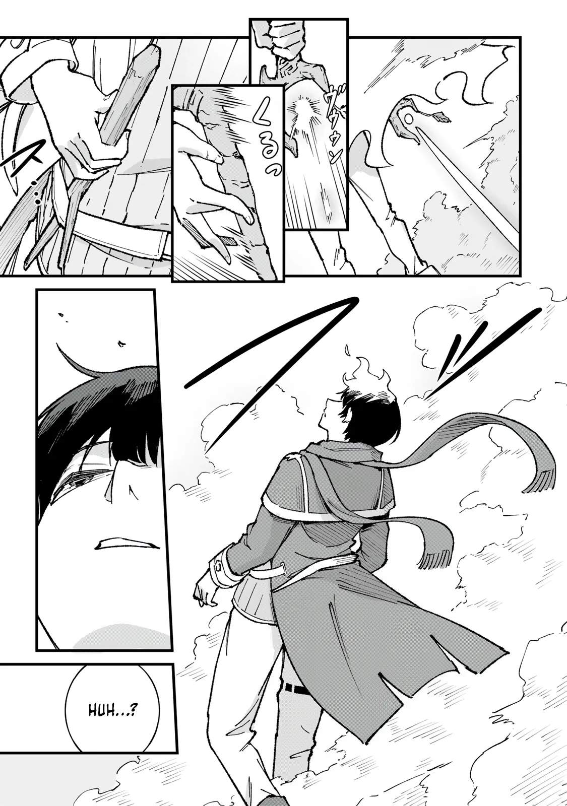 The Unaware Sword Saint Who Trained for 100 Million Years: Overwhelming Another World with the All-Purpose Divine Artifact Mocked as a Mere Stick and the “Sword Demon” Persona Born from Extreme Training Ch.2 p29