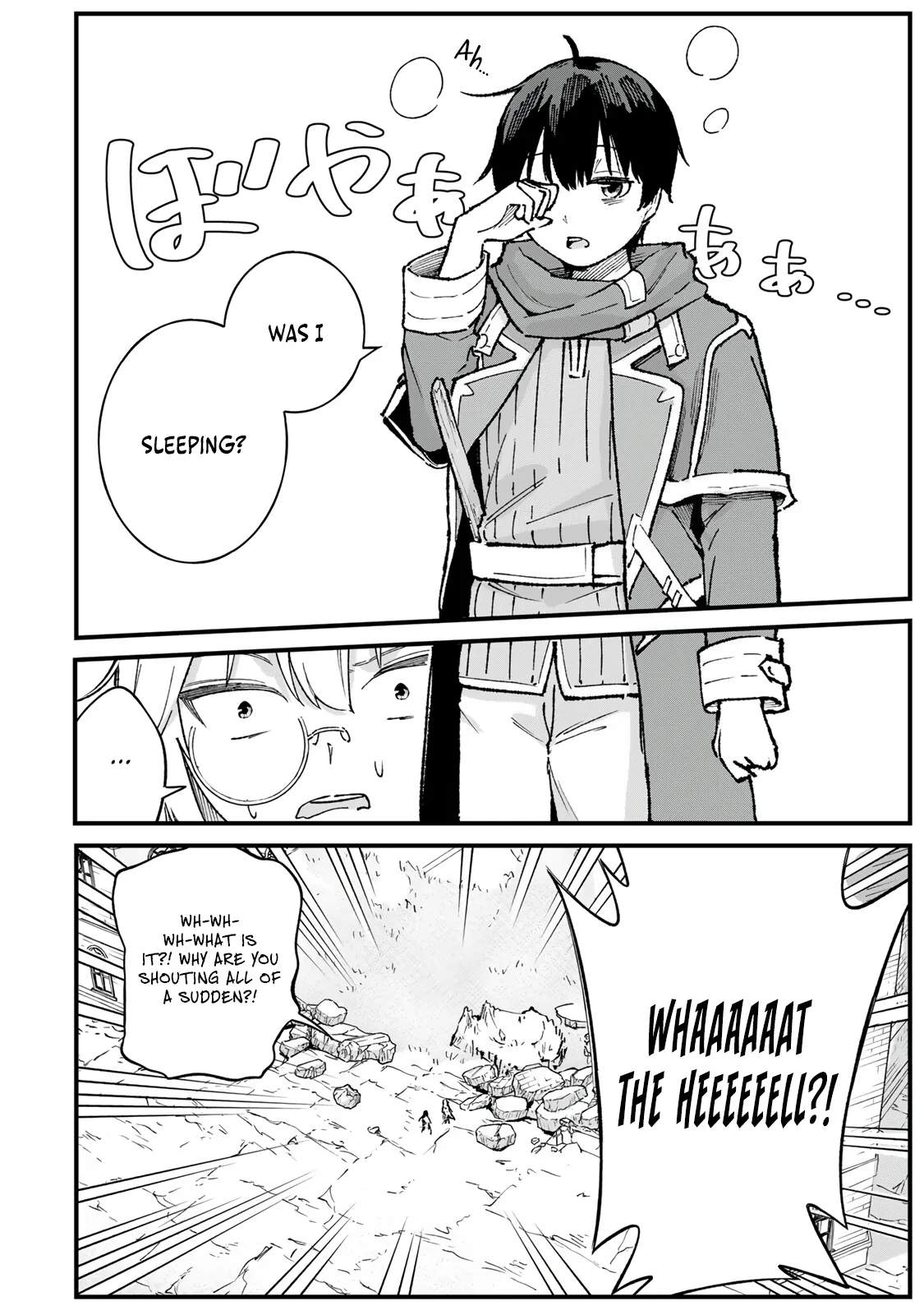 The Unaware Sword Saint Who Trained for 100 Million Years: Overwhelming Another World with the All-Purpose Divine Artifact Mocked as a Mere Stick and the “Sword Demon” Persona Born from Extreme Training Ch.2 p30