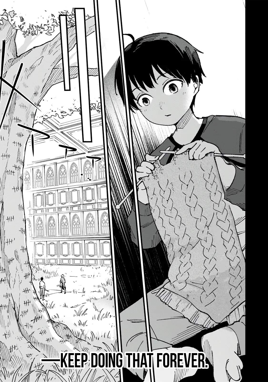 The Unaware Sword Saint Who Trained for 100 Million Years: Overwhelming Another World with the All-Purpose Divine Artifact Mocked as a Mere Stick and the “Sword Demon” Persona Born from Extreme Training Ch.2 p4