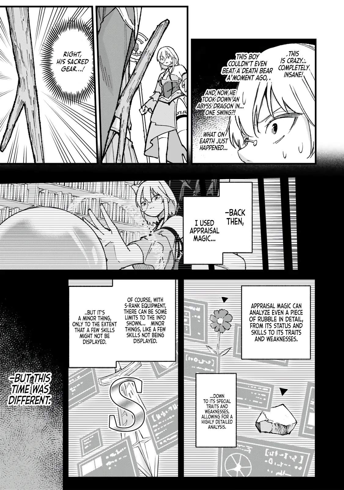 The Unaware Sword Saint Who Trained for 100 Million Years: Overwhelming Another World with the All-Purpose Divine Artifact Mocked as a Mere Stick and the “Sword Demon” Persona Born from Extreme Training Ch.2 p31