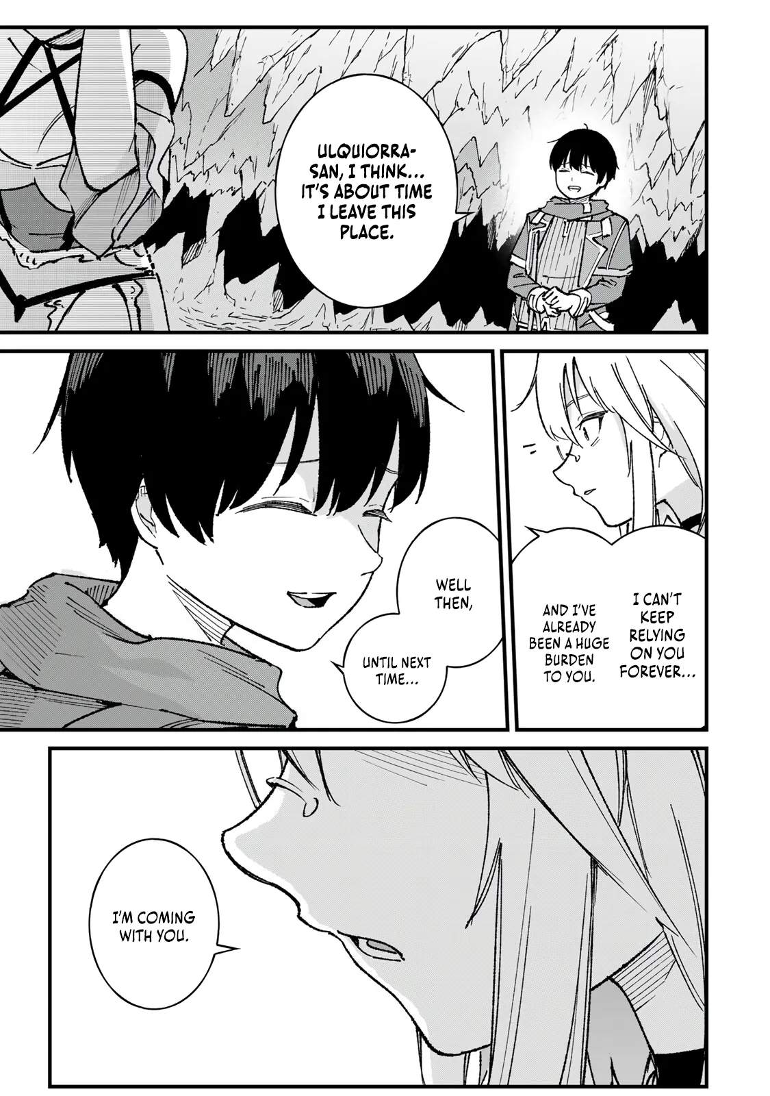 The Unaware Sword Saint Who Trained for 100 Million Years: Overwhelming Another World with the All-Purpose Divine Artifact Mocked as a Mere Stick and the “Sword Demon” Persona Born from Extreme Training Ch.2 p35